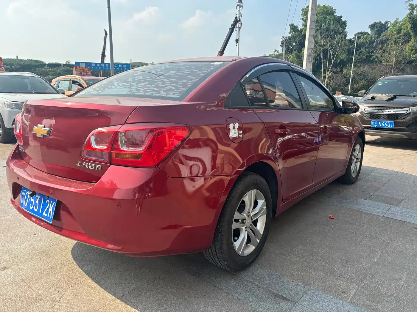 Chevrolet Cruze 2016 1.5L Manual Elite Edition фото 8