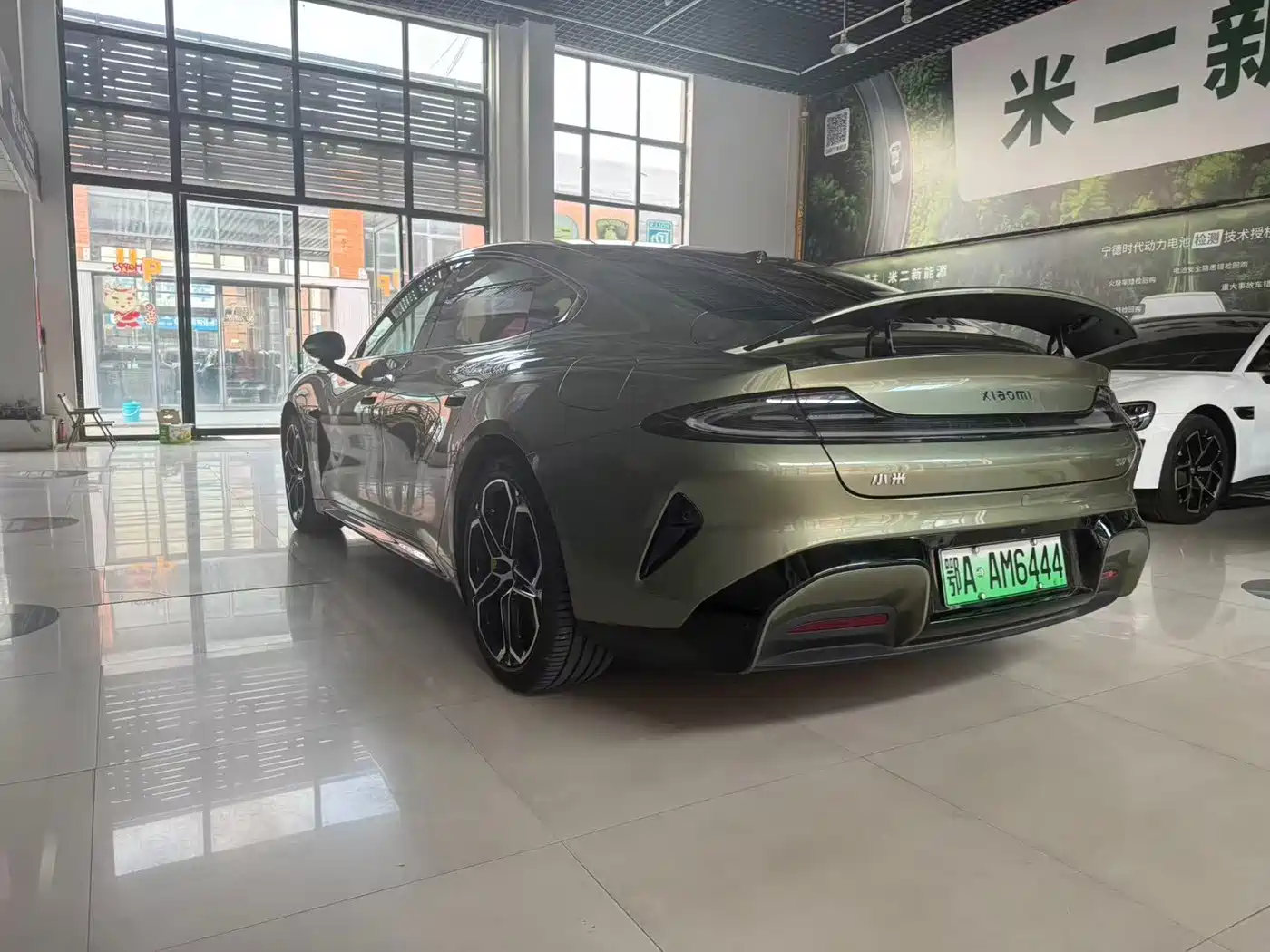 Xiaomi Auto Xiaomi SU7 2024 2024 RWD Ultra Long Range Advanced Smart Driving Pro Edition