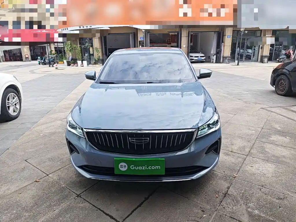 Geely Emgrand 2024 2023 4th Generation Champion Edition 1.5L CVT Premium