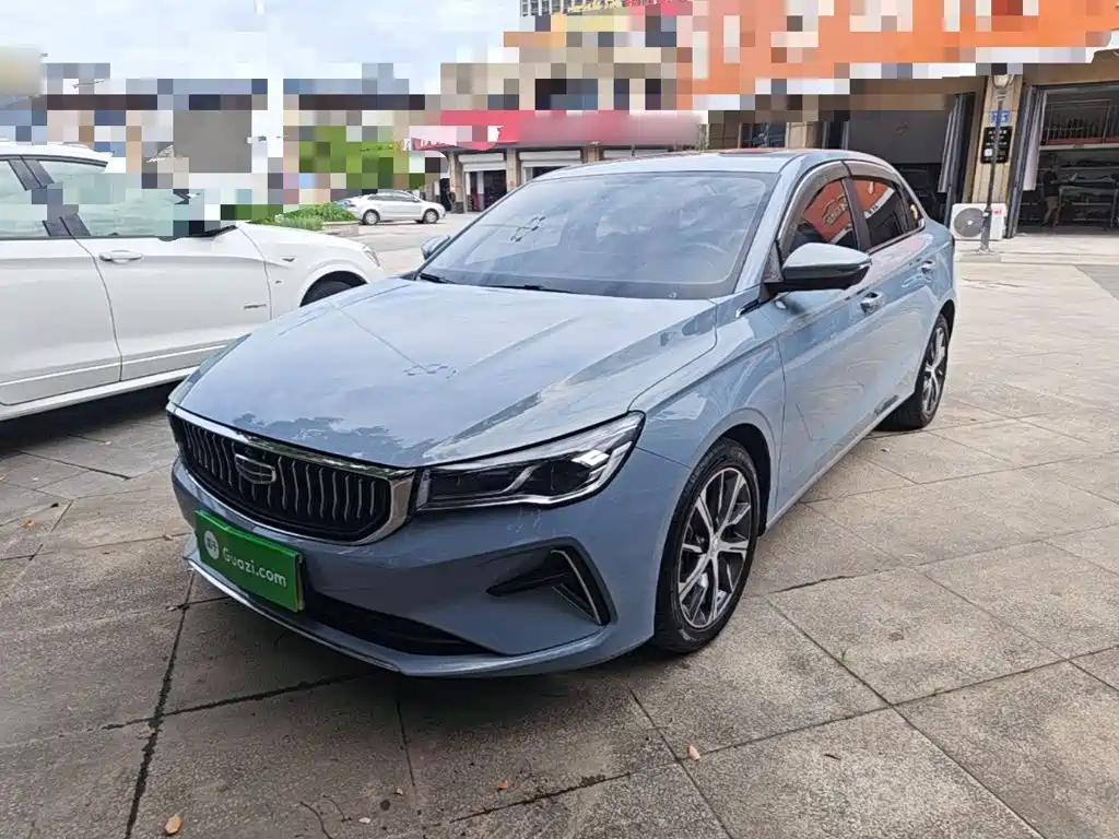Geely Emgrand 2024 2023 4th Generation Champion Edition 1.5L CVT Premium