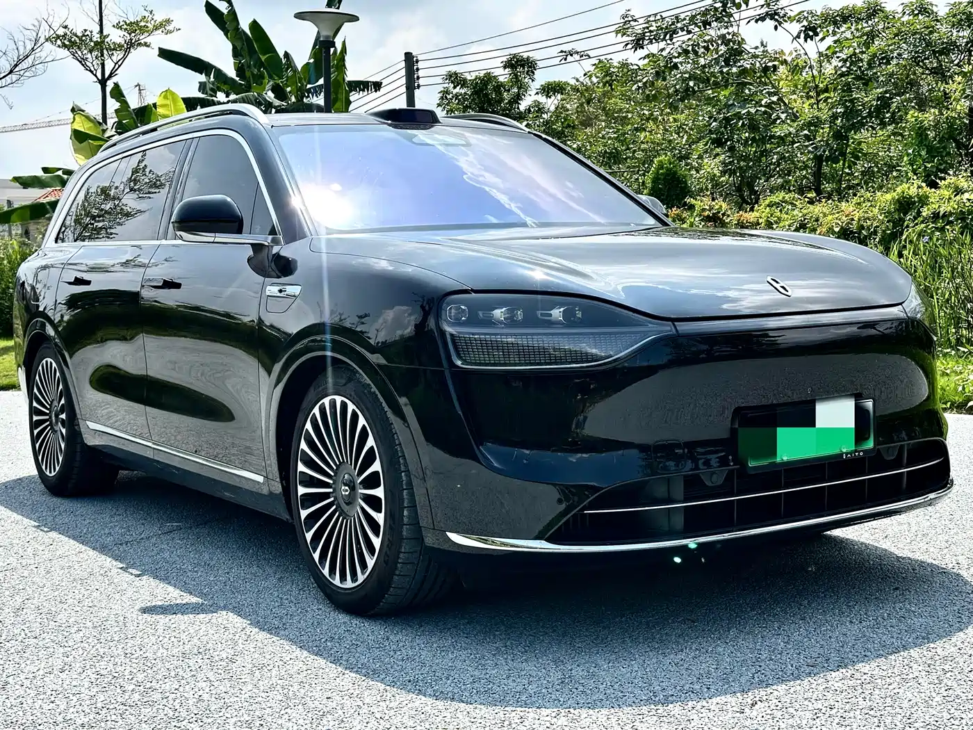AITO Wenjie AITO M9 2024 Range Extender Ultra 52kWh 6-seater фото 3