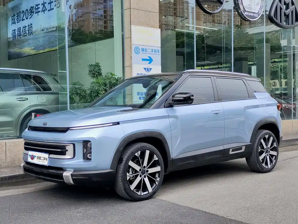 Geely Geely ICON 2023 Model 1.5TD Chocolate Deluxe Edition