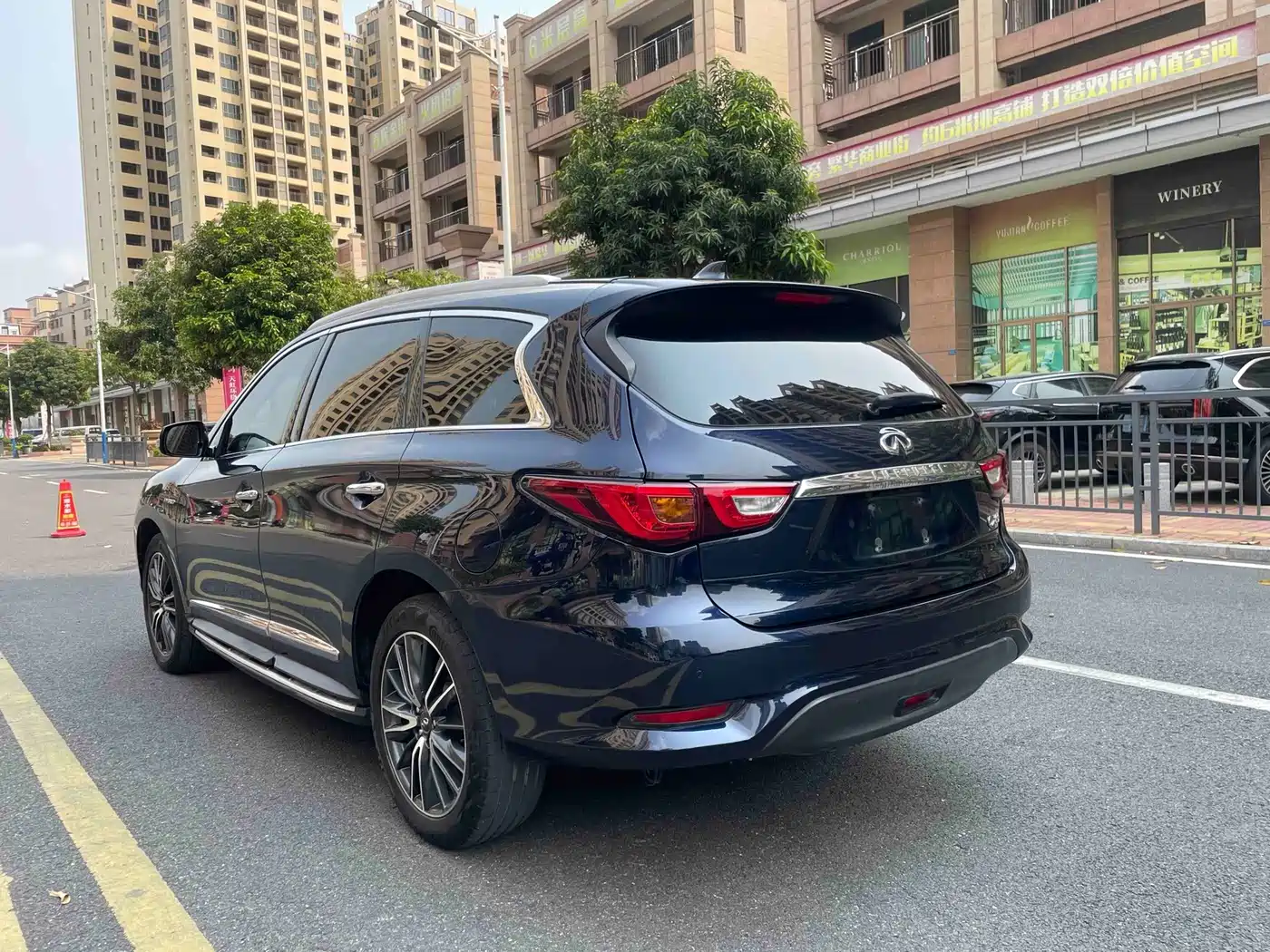 Infiniti QX60 (Import) 2017 2016 2.5 S/C Hybrid 2WD Excellence (China V)