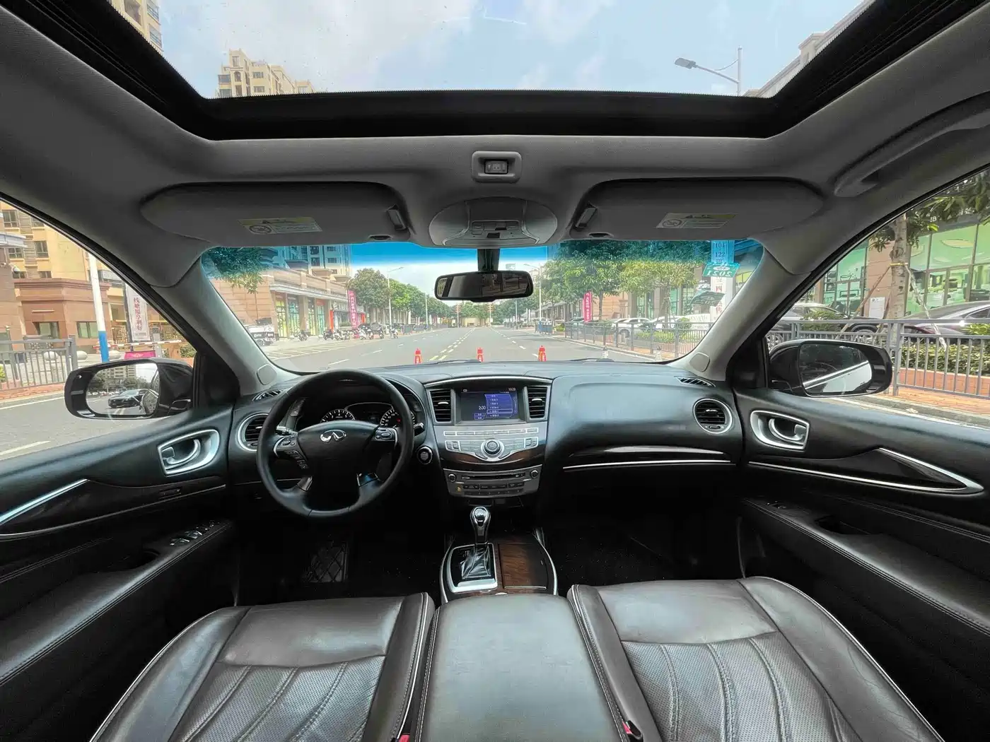 Infiniti QX60 (Import) 2017 2016 2.5 S/C Hybrid 2WD Excellence (China V)