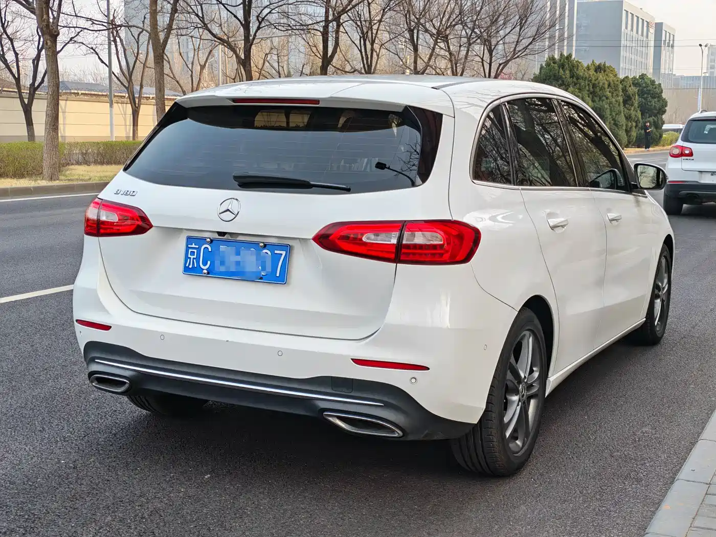 Mercedes-Benz B-Class 2020 B 180 фото 16