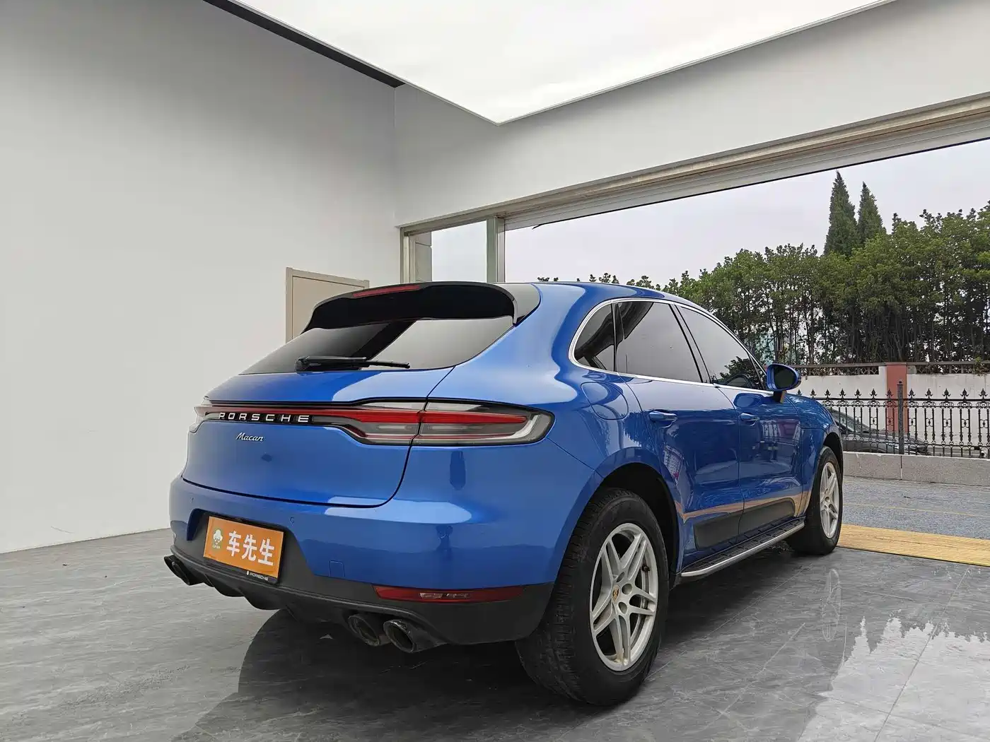 Porsche Macan 2018 Macan 2.0T фото 6