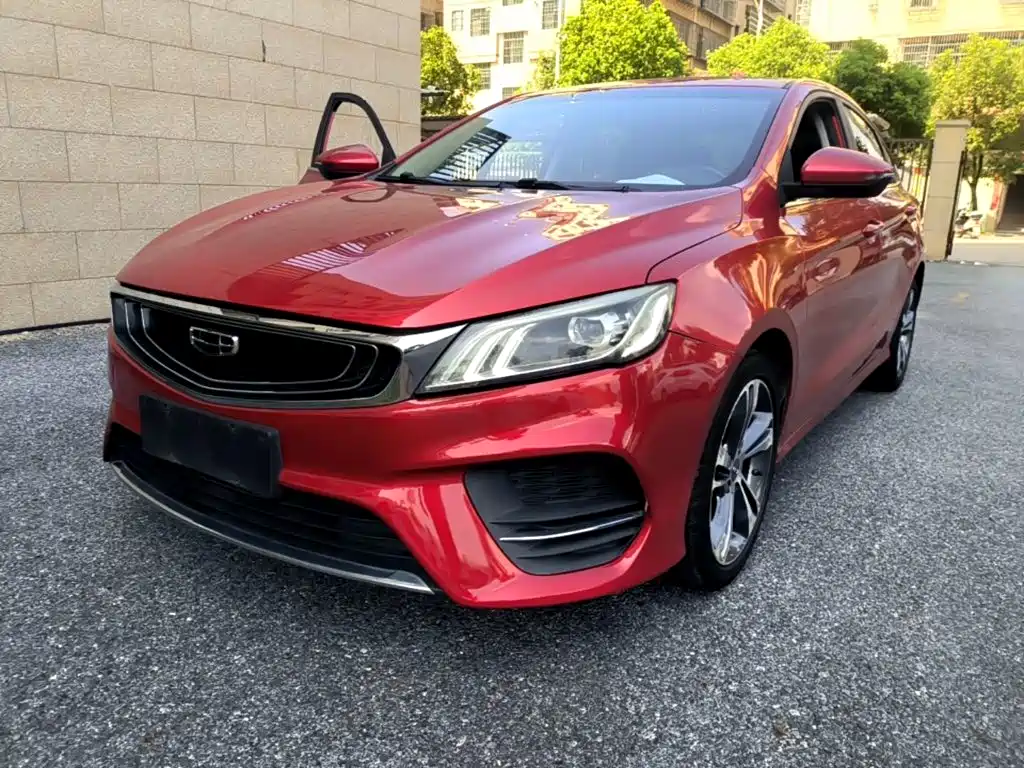 Фото 2 - Geely Binrui