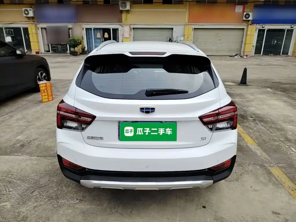 Geely Vision S1 2019 2019 Upgrade 1.5L CVT Luxury