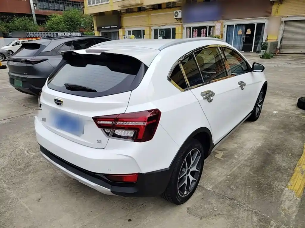 Geely Vision S1 2019 2019 Upgrade 1.5L CVT Luxury