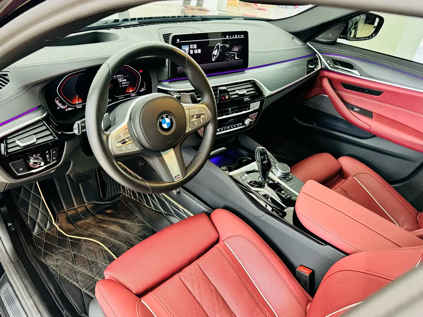 BMW 5 Series 2023 530Li Premium M Sport Package фото 4
