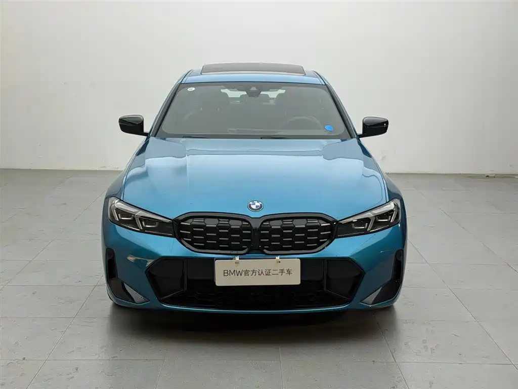 BMW 3 Series 2024 325i M Sport Shadowline Package фото 2