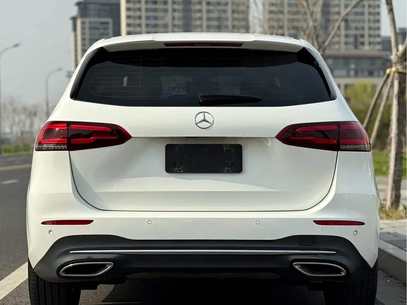 MERCEDES-BENZ B CLASS