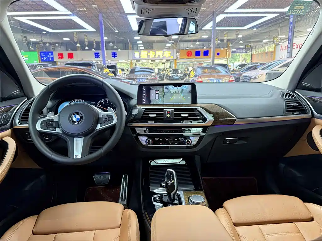 BMW X3 2018 xDrive30i Leading M Sport Package China V фото 10