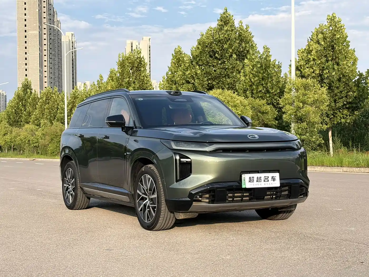 GAC Trumpchi Trumpchi Xiangwang S7 2025 2025 Model 180km Ultra AWD LiDAR Edition