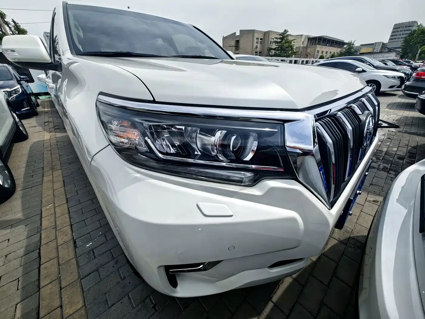 Toyota Prado 2019 2018 3.5L Auto TX-L