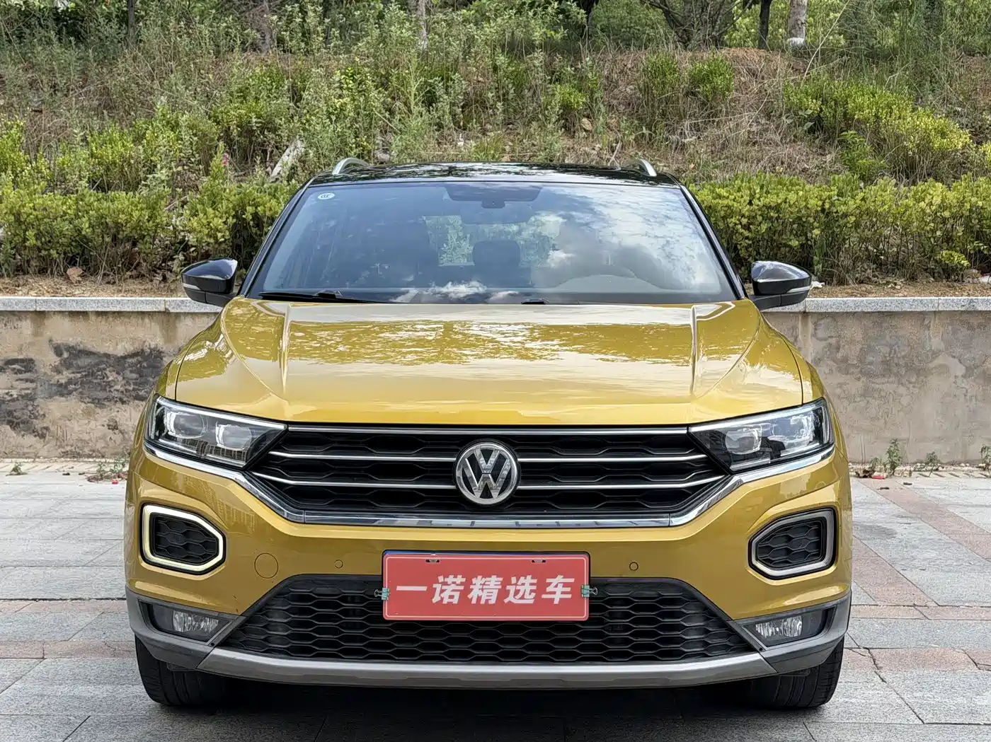 Volkswagen T-ROC 2018 2018 280TSI DSG 4WD Luxury (China V)