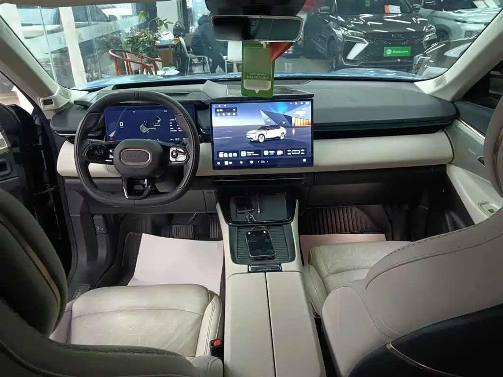 Lynk & Co 08 EM-P 2023 220km 4WD Performance Halo фото 11