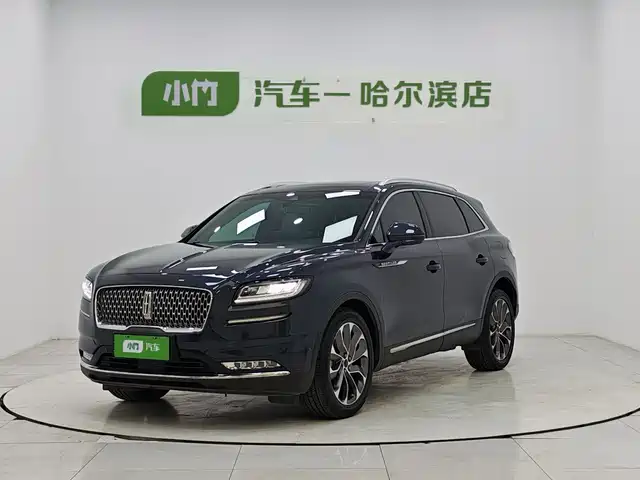 Lincoln Nautilus 2022