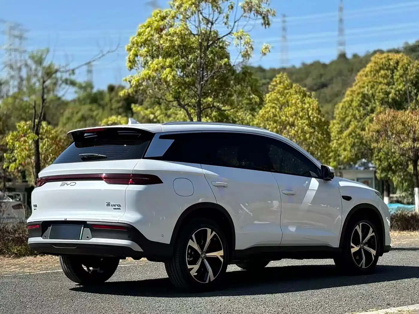 BYD SONGJIANG NEW ENERGY