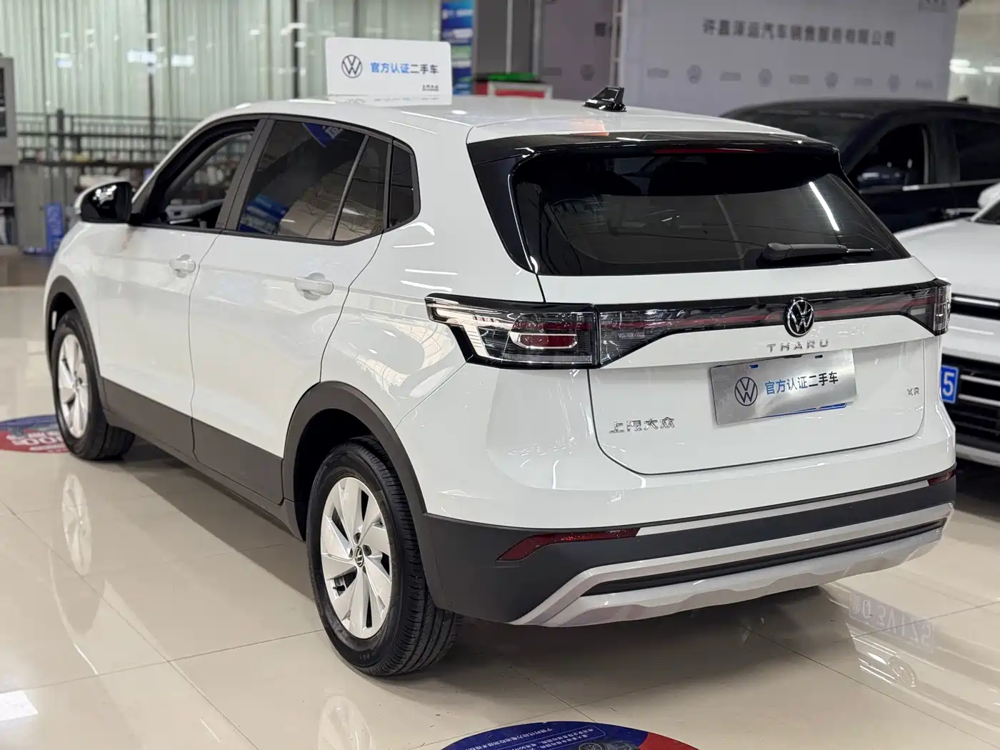 Volkswagen Tharu 2025 Model Rising Star 1.5L Advance Edition фото 9