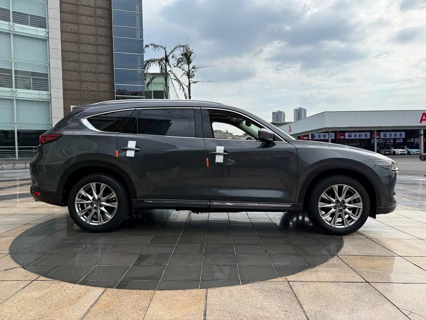 Mazda CX-8 2019 2019 2.5L 4WD Flagship