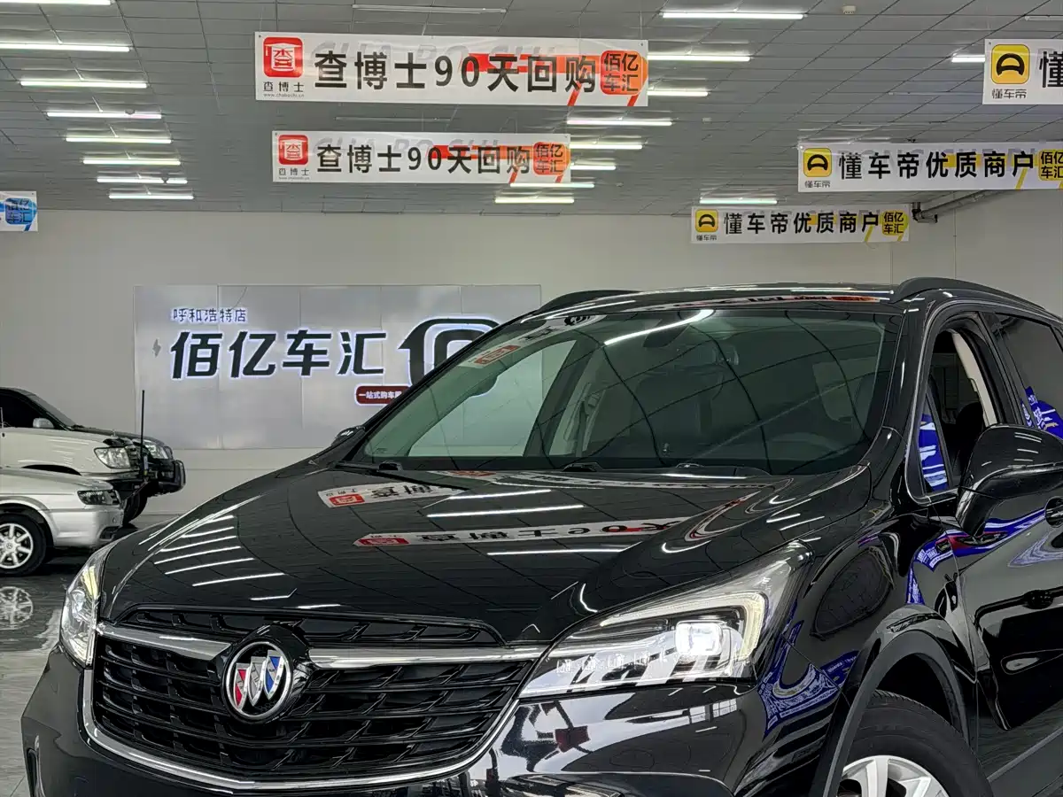 Buick Envision Plus 2021 532T FWD Leading Trim фото 2