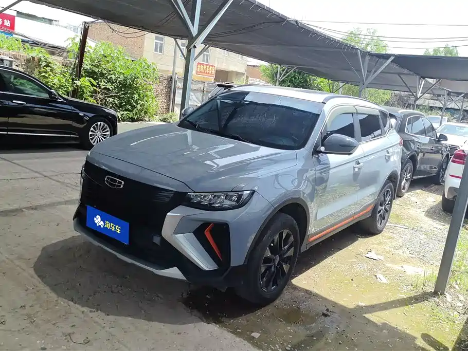 Geely Boyue 2022 Boyue X 1.8TD DCT Smart