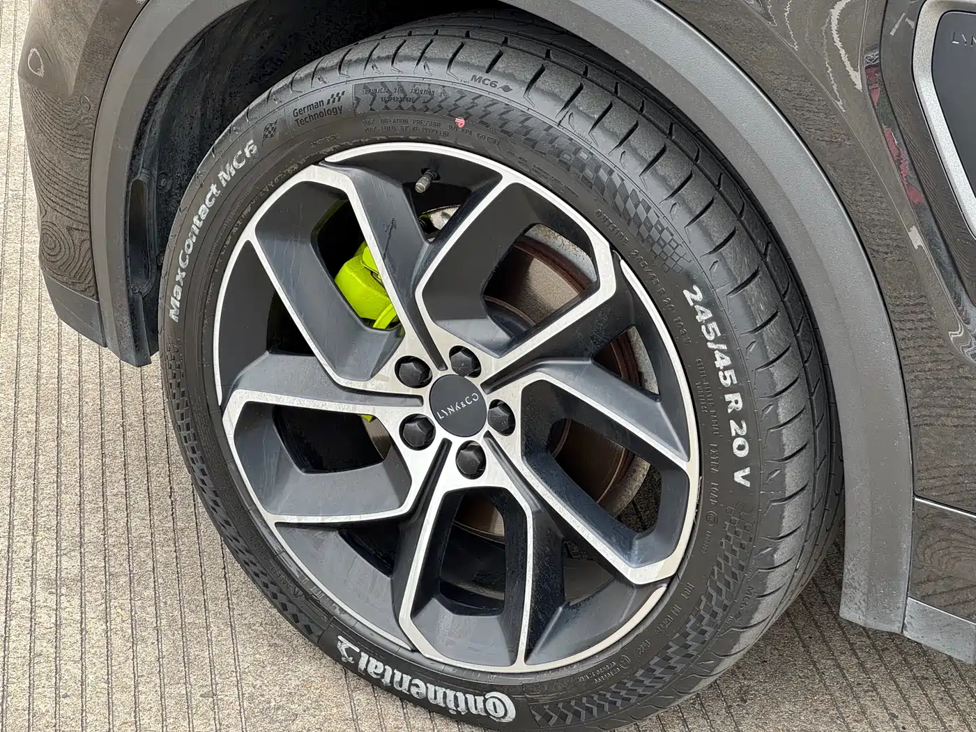 Lynk & Co 05 2022 2.0TD 2WD Halo Two-tone Wheels фото 11