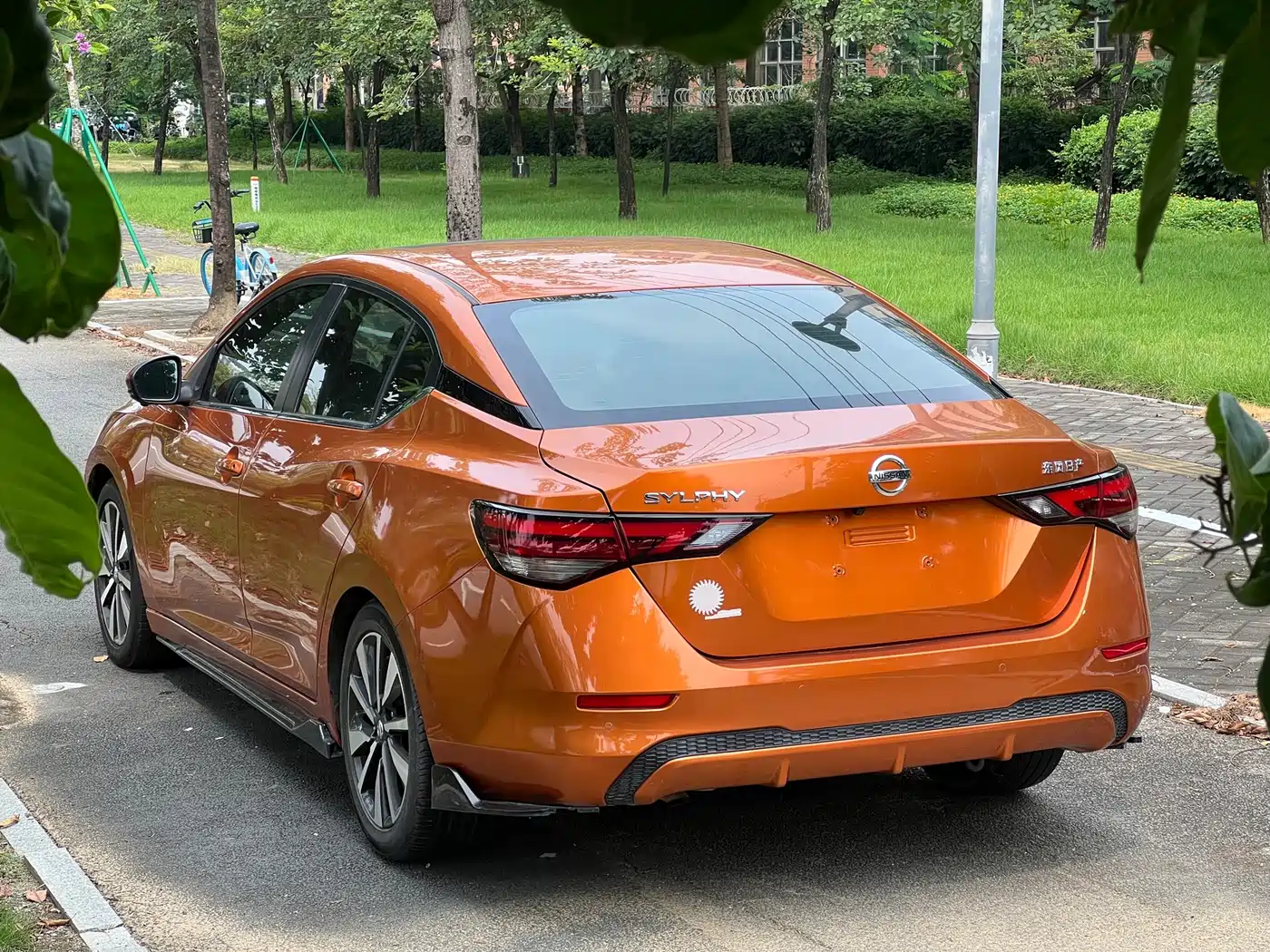 Nissan SYLPHY, миниатюра 5