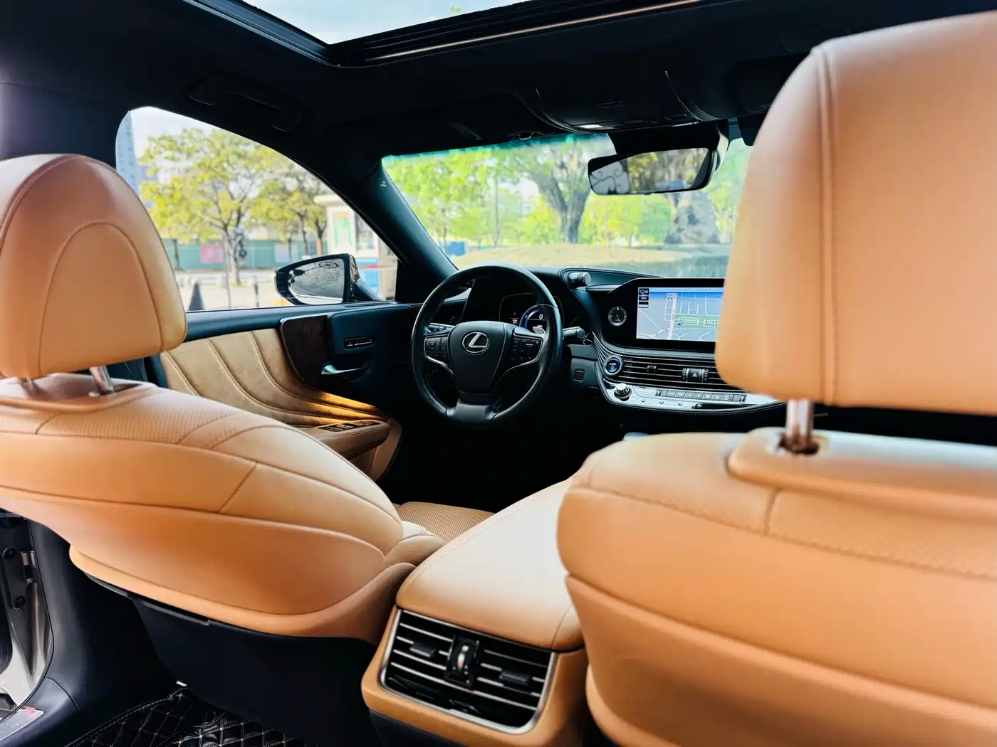 Lexus LS 2022 2021 500h Excellence Edition