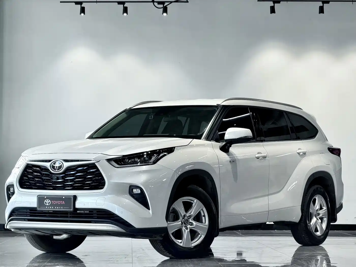 Toyota Highlander 2025 2024 2.5L Smart Hybrid 2WD Elite 5-seater