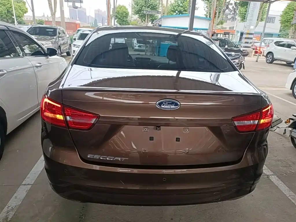 Ford Escort 2015 2015 1.5L Automatic Comfort