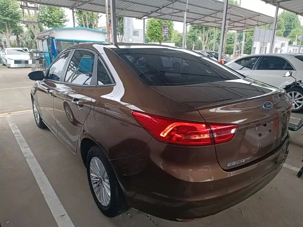 Ford Escort 2015 2015 1.5L Automatic Comfort