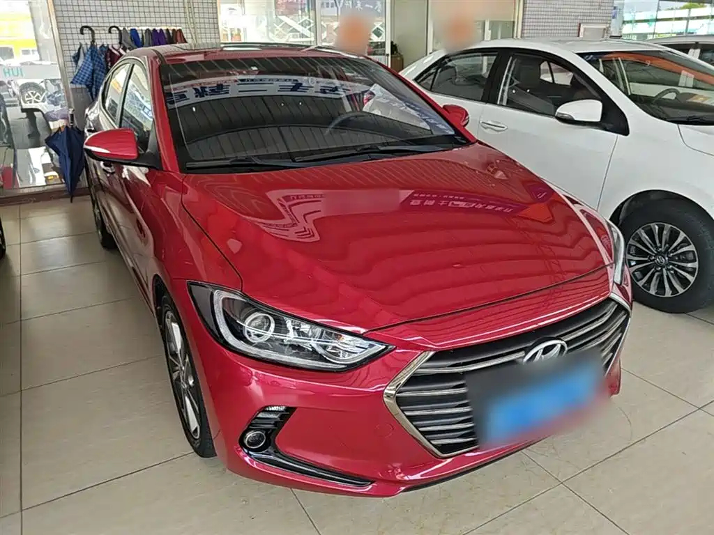 Hyundai Elantra 2016 Model 1.6L Automatic Smart Elite фото 4