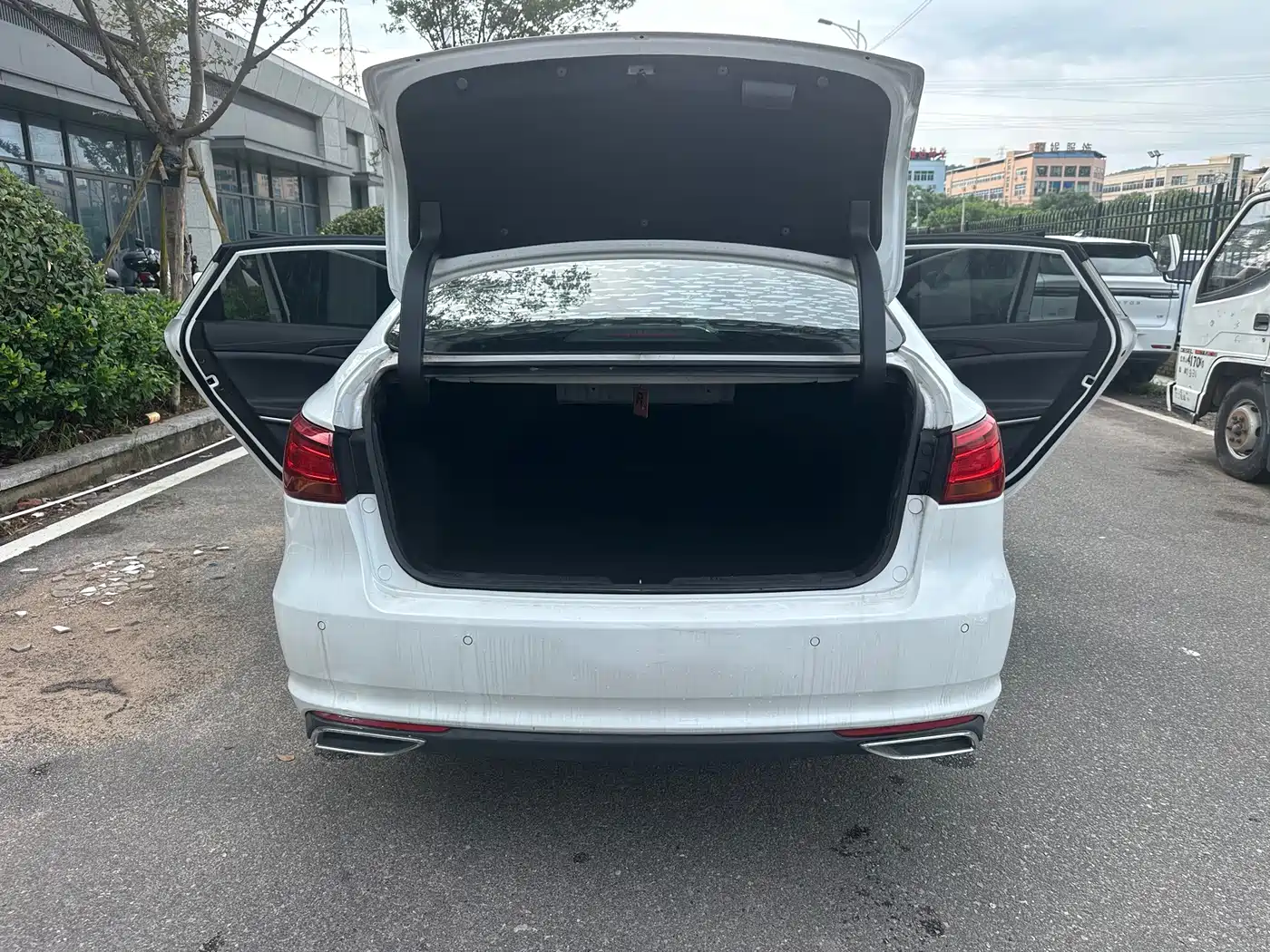 Changan Ruicheng CC 2021 2022 Blue Whale Edition 1.5T DCT Luxury
