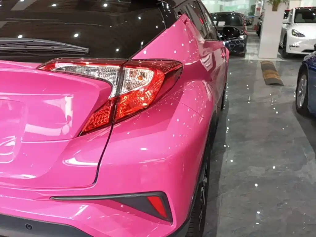 Toyota C-HR 2019 2018 2.0L Leading Edition China V