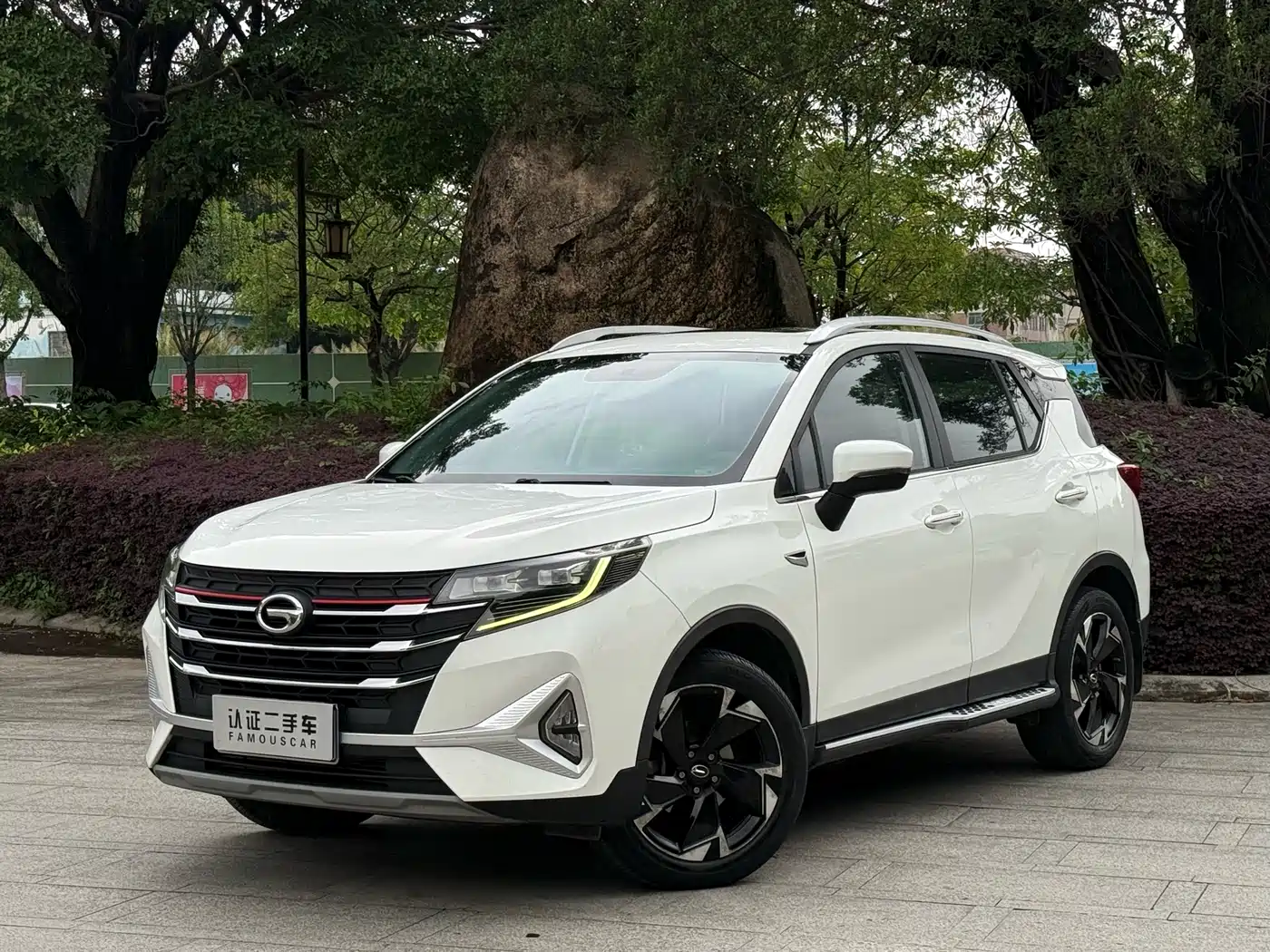 GAC Trumpchi Trumpchi GS3 2021 POWER 270T Automatic Vigor Smart Edition