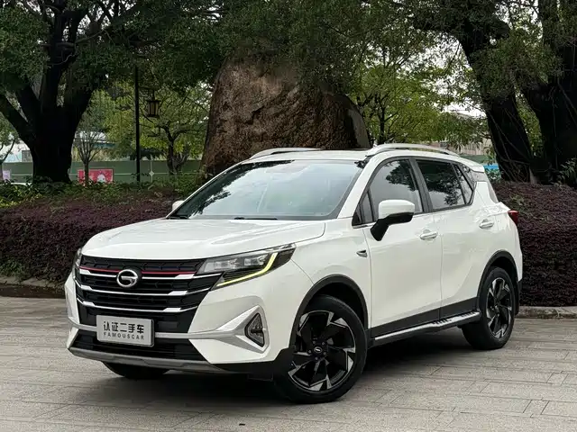 GAC Trumpchi GS3 2021 POWER 270T Automatic Vigor Smart Edition