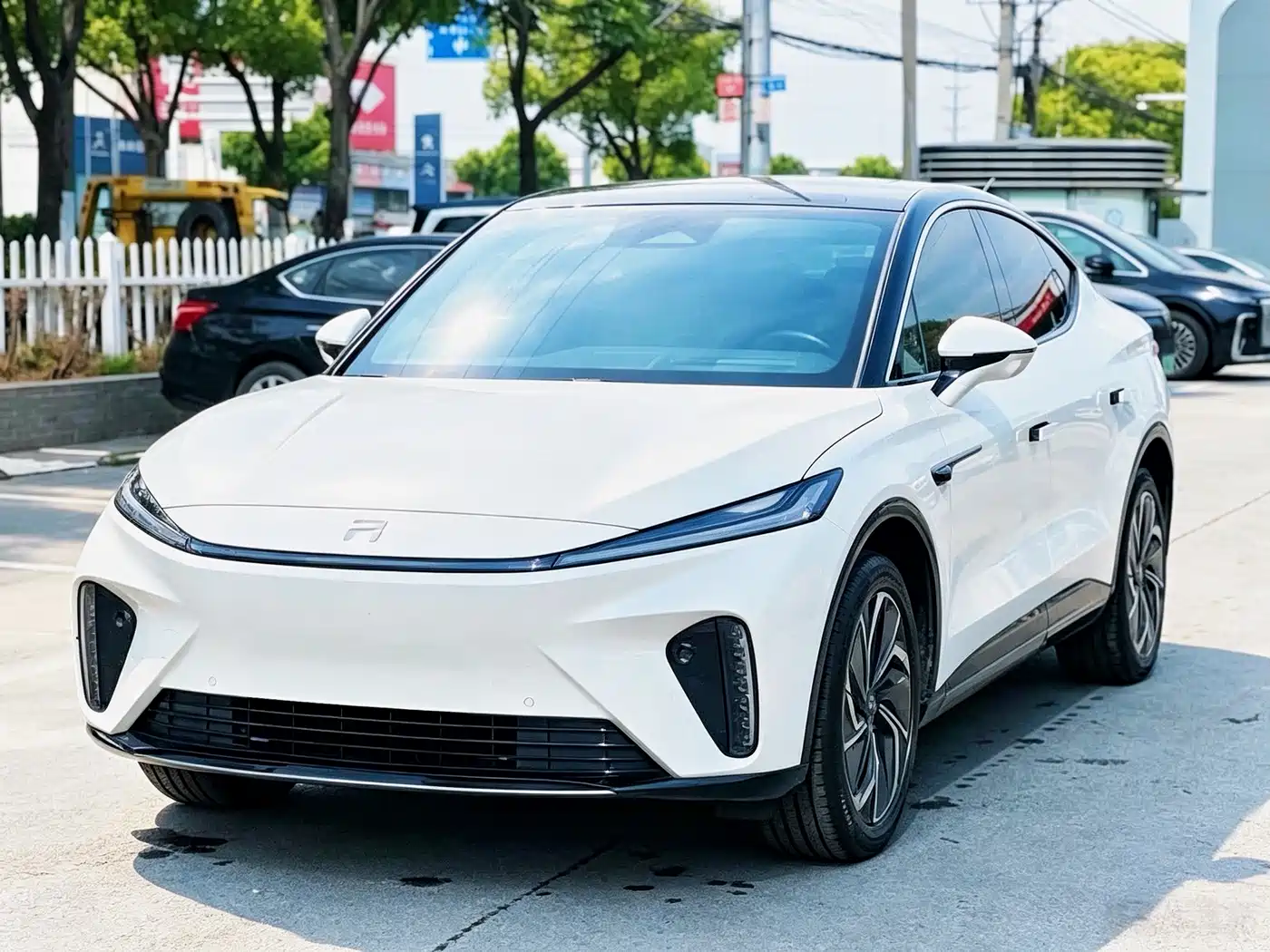 Roewe Feifan R7 2024 2024 Advanced Edition