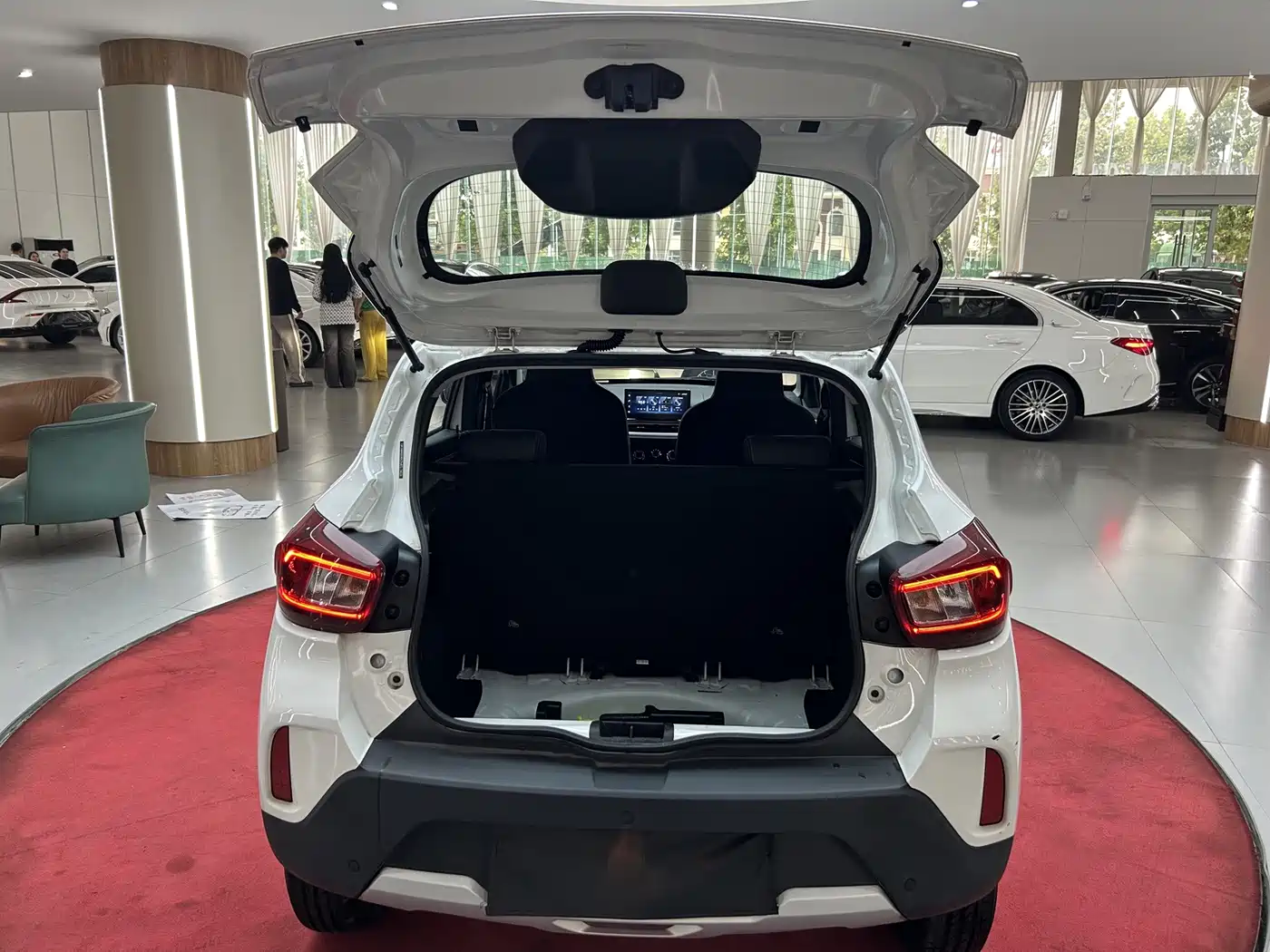Dongfeng Yipai Nano BOX 2024 2022 Wind Chaser Edition 351KM Advanced