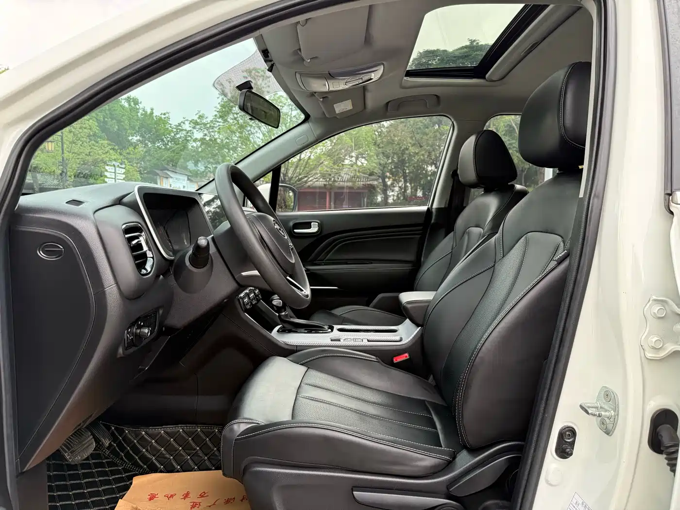 GAC Trumpchi Trumpchi GS3 2021 POWER 270T Automatic Vigor Smart Edition фото 4