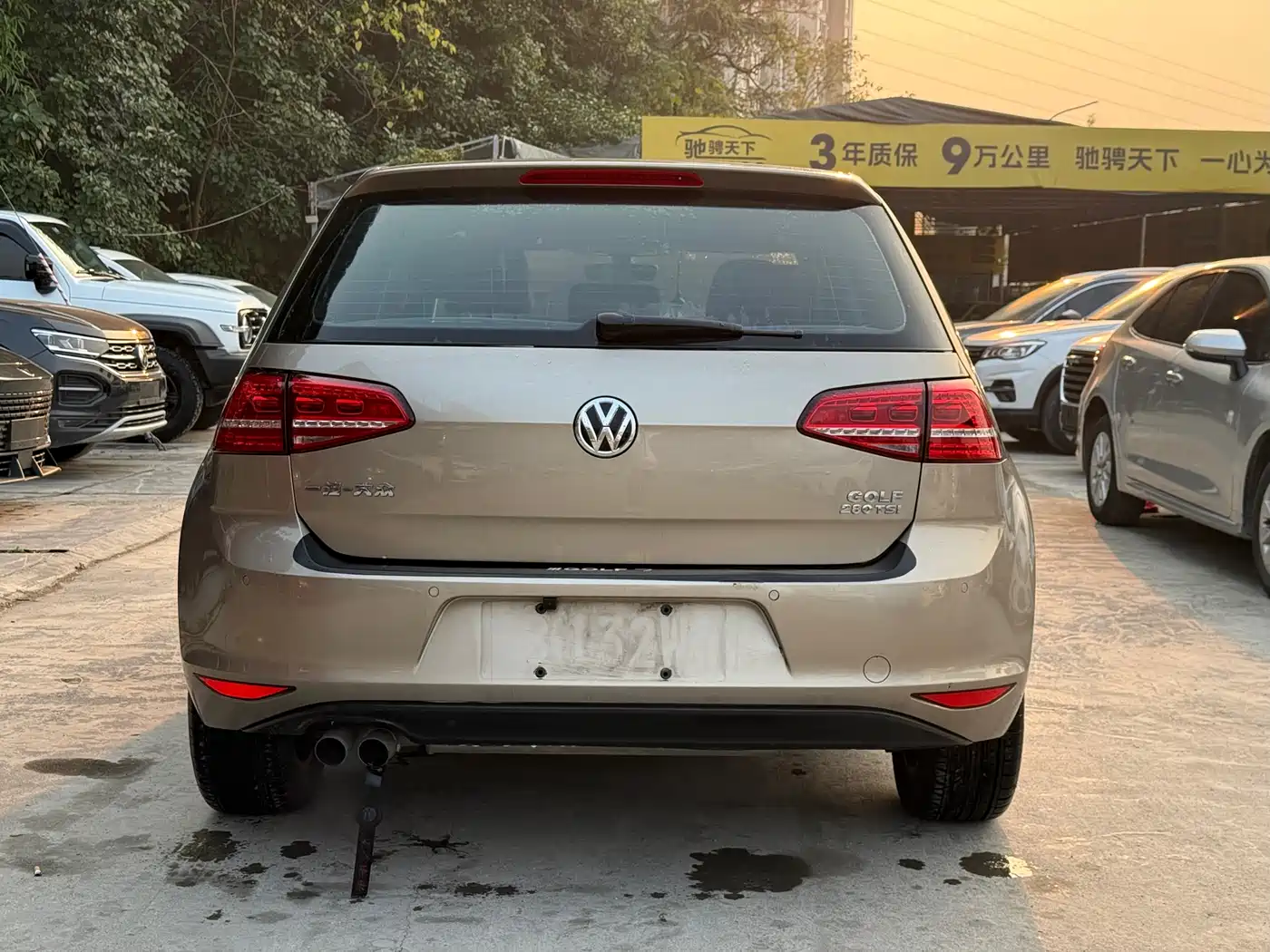 Volkswagen Golf 2016 230TSI Automatic Luxury фото 5