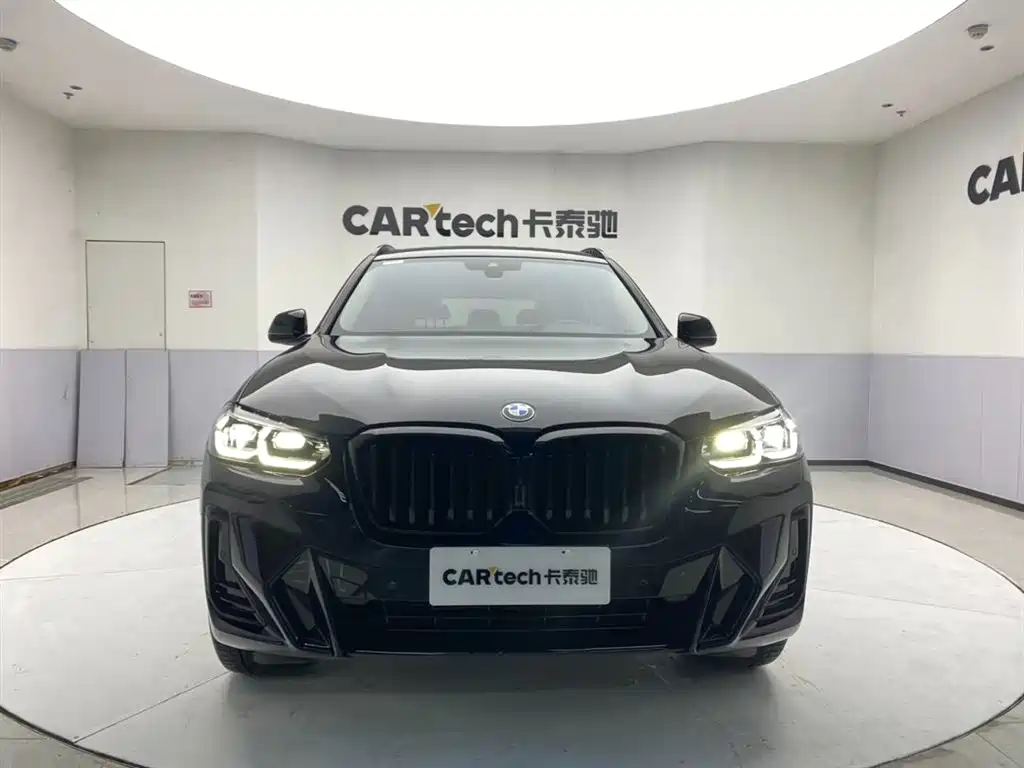 BMW X3 2023 Facelift xDrive30i Leading M Night Package фото 4