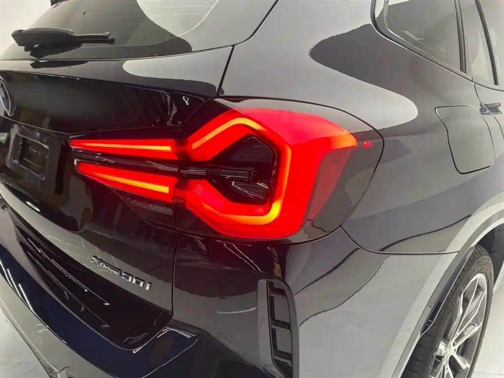 BMW X3 2023 Facelift xDrive30i Leading M Night Package фото 11