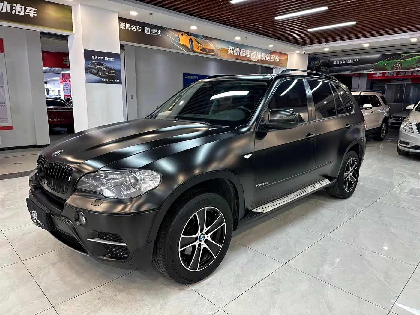 BMW X5 (Import) 2011 xDrive35i Leading Edition
