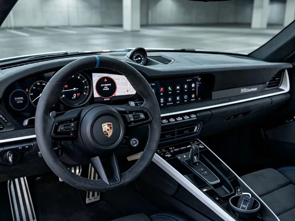 Porsche 911 2025 2023 Dakar 3.0T