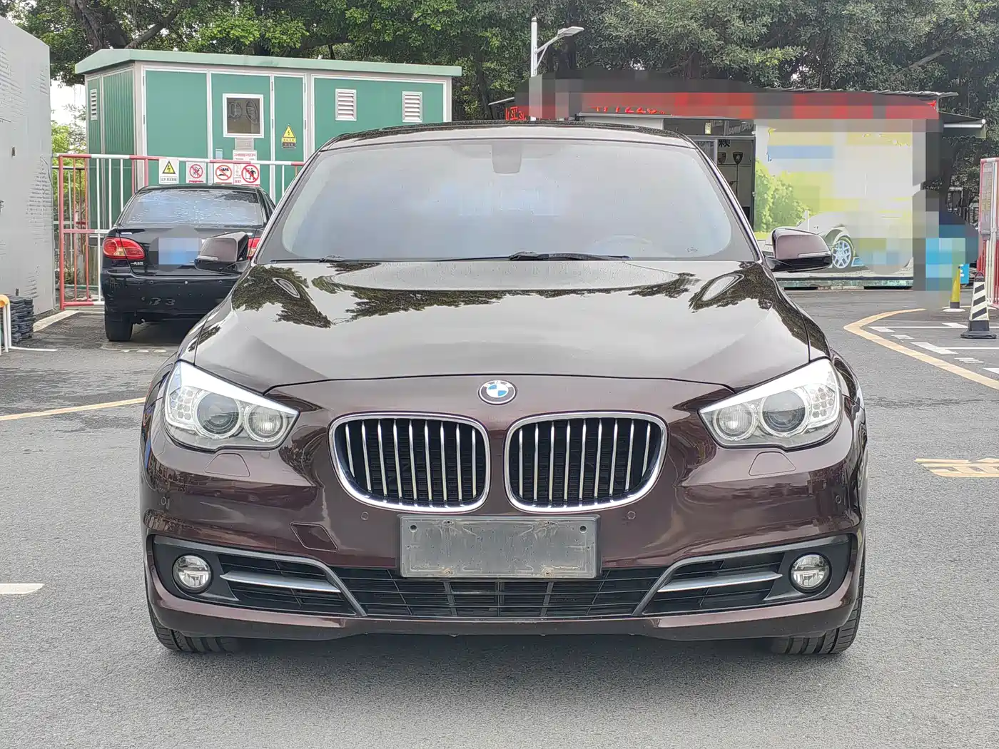 BMW 5 Series GT 2014 535i xDrive фото 2