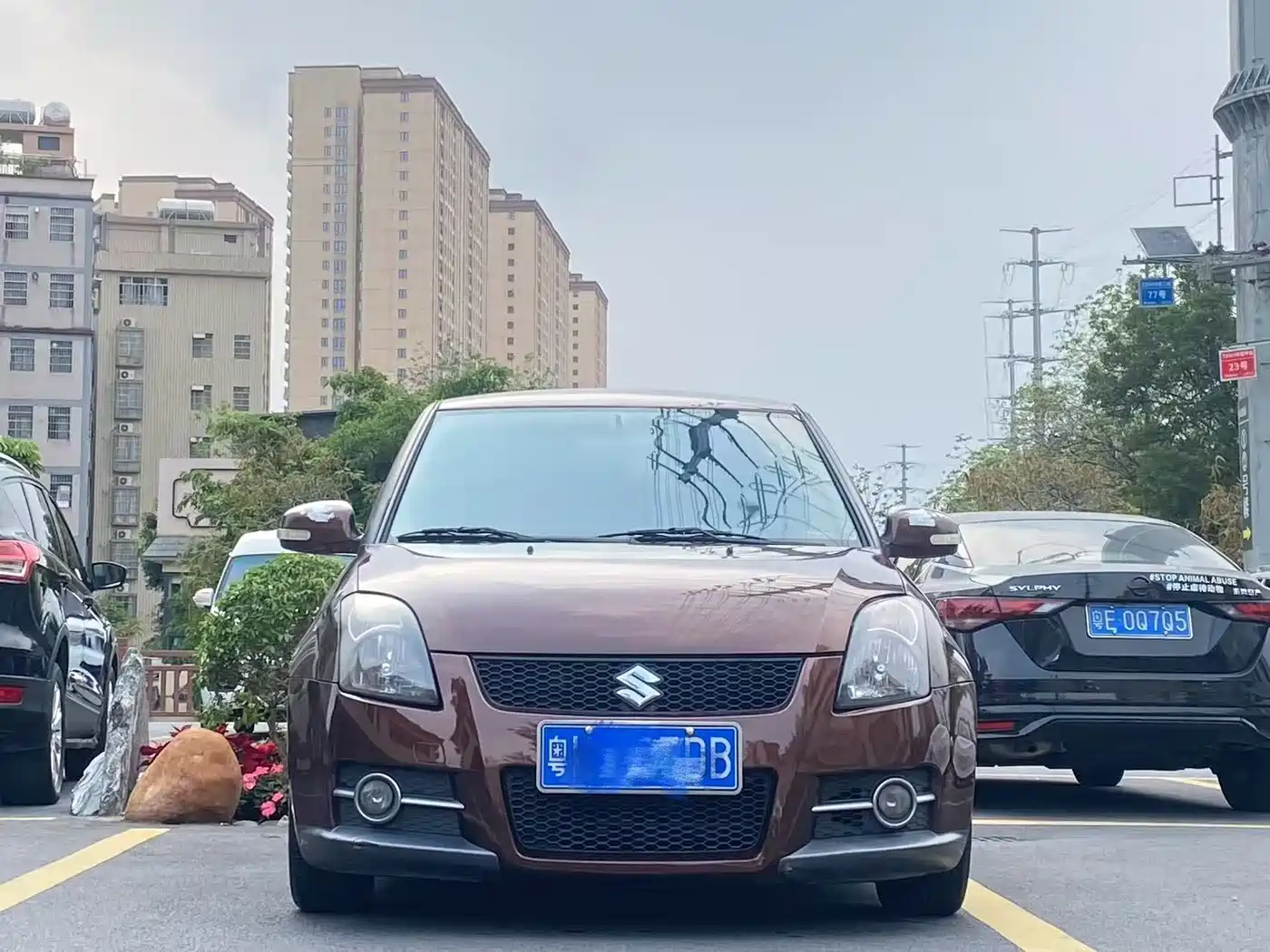 Suzuki Swift 2012 2013 1.5L Automatic Standard