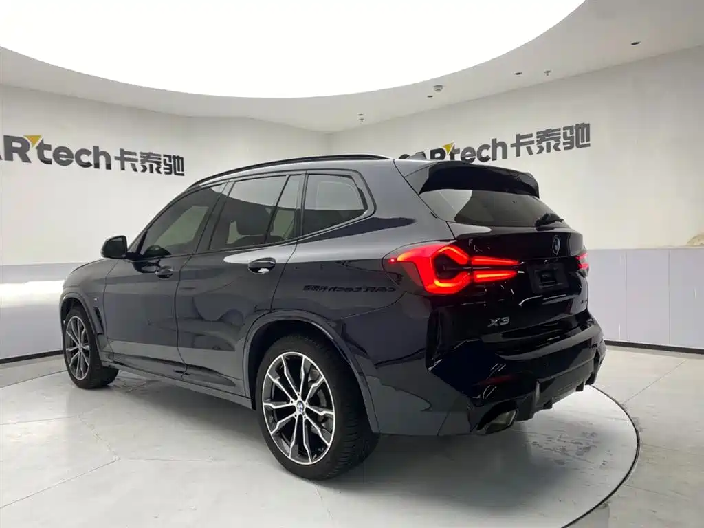 BMW X3 2023 Facelift xDrive30i Leading M Night Package фото 8
