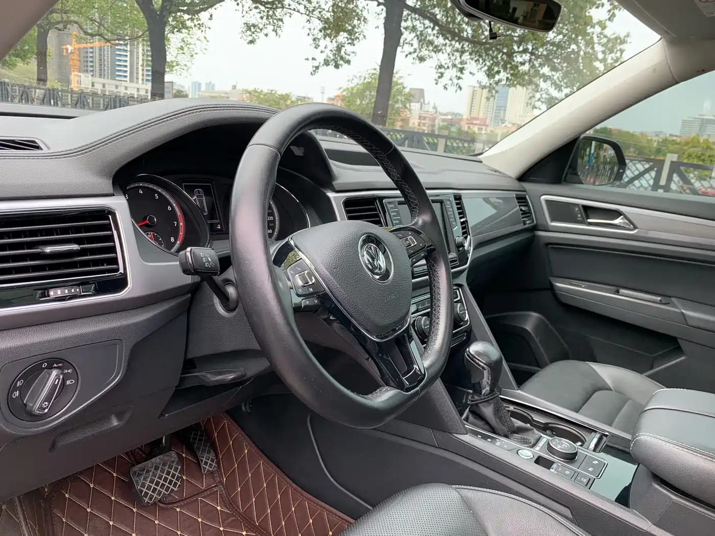 Volkswagen Teramont 2017 380TSI 4WD Luxury Edition фото 18